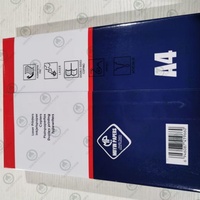 Papel de Copia A4 70gsm y 80gsm Alta Blancura Ecológico 100% Pulpa Virgen Sin Atascos para Uso en Oficina