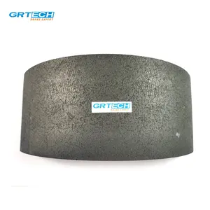 DX500 Non-asbestos Material Truck Brake Parts Brake Shoe Lining