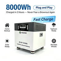 Batterie au lithium 24 volts en gros pour usine, avec fonction Plug and Play, batterie solaire photovoltaïque au lithium pour appareils électroménagers
