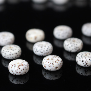 Bodhi Seed Beads Round Natural Pattern Loose Beads For DIY <b>Bracelet</b> Buddhist Prayer Beads 108 Pieces Accessories Spacers - Product Image 1