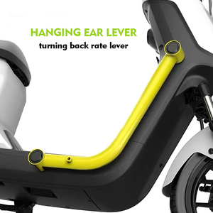 Nouveaux modèles de trottinettes électriques Niu U2 500W/1000W à moteur brushless, best-sellers à prix abordable, avec boîte de rangement centrale et autonomie de 70 km - Product Image 3
