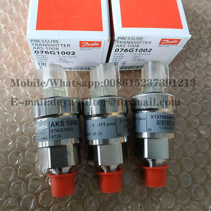 Trane TDR00354 Pressure Transducer - Original Chiller Parts