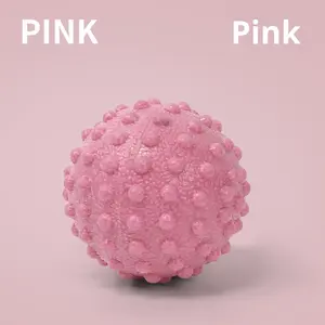 ลูกบอลนวดรูปถั่วลิสง TPE ยี่ห้อ <span class=keywords><strong>Bumpy</strong></span> Yoga ขนาด 7 ซม. เป็นมิตรต่อสิ่งแวดล้อม ทนทาน สำหรับผ่อนคลายเท้า ไหล่ และกล้ามเนื้อคอ - Product Image 6