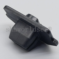 100 pièces/sac, clip en plastique pour Toyota, 5253550060, 525350E010