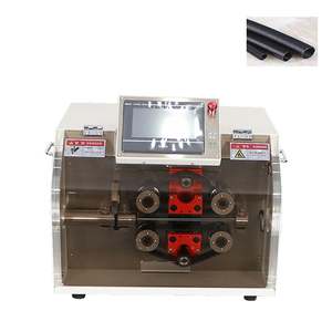 Cortadora automática de tubos de PVC PP PE con alimentación de correa de alta precisión - Product Image 3