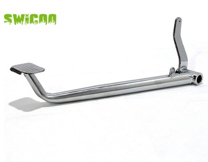 SWICOO Plaquettes de <span class=keywords><strong>frein</strong></span> antidérapantes texturées pour moto, accessoire de contrôle de freinage fiable, idéal pour la réparation de motos anciennes - Product Image 4