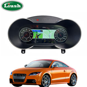แผงหน้าปัดเครื่องเล่นแผงหน้าปัดดิจิตัลจอ LCD เครื่องวัดความเร็วรถยนต์แบบมัลติฟังก์ชันสำหรับรถ <span class=keywords><strong>Audi</strong></span> TT 8J TTS TT RS ราคา <span class=keywords><strong>Mk2</strong></span> - Product Image 1