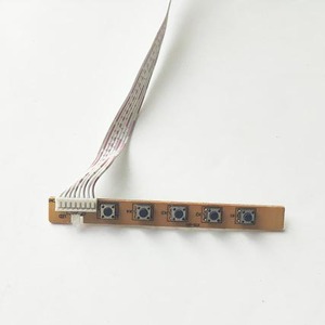 Monitor-kabelboom met schakelaar UL1007 24AWG kabelassemblage - Product Image 4