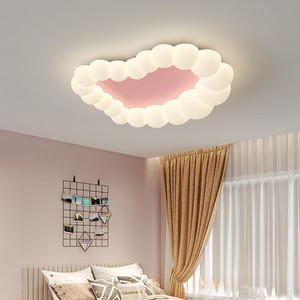 Plafonnier de style européen Salon <span class=keywords><strong>Villa</strong></span> Chambre à coucher Étude LED Plafonnier d'intérieur créatif en forme de coeur - Product Image 5