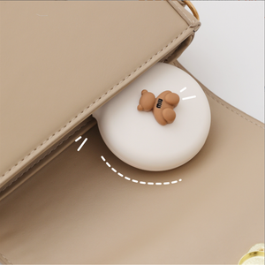 Precio al por mayor Mini peine de pelo plegable peine de pelo personalizado - Product Image 3