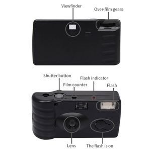 Vintage 35mm Film <b>Camera</b> Custom Logo Single Use 35 mm Film Disposable <b>Camera</b> with <b>Flash</b> - Product Image 4