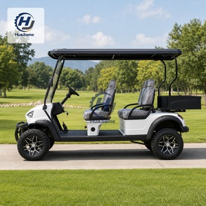 Carrito de <span class=keywords><strong>Golf</strong></span> Eléctrico Utilitario de 4 Pasajeros para Uso en Resorts y Propiedades - Product Image 5