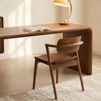 Chaise de salle à manger nordique en bois massif DISHI, fauteuil en bois, mobilier de cuisine, style japonais moderne, pour la maison et les restaurants, vente en gros, fabricant OEM
