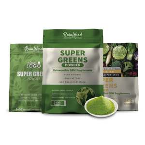 OEM食品级超级绿色粉营养补充剂超级绿色超级食品绿色粉 - Product Image 5