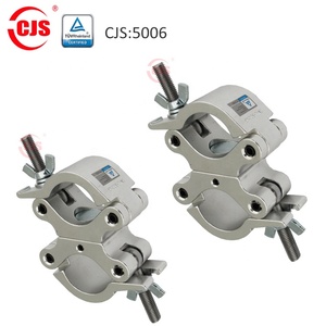 Nhà Sản Xuất Hợp Kim Nhôm Giai Đoạn Toàn Cầu Ánh Sáng Kẹp Truss Mini 360 Độ Kẹp - Product Image 5