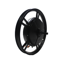 Moteur de moyeu arrière sans balais pour vélo électrique, 20 pouces, 48V, 500W, frein à tambour 205