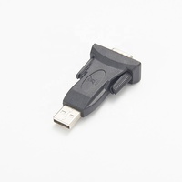 Convertisseur RS232 vers USB 2.0, câble adaptateur série DB9, mâle, avec pilote
