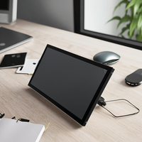 OP101BB Monitor LCD portabel 10.1 inci, layar PC kecil non-sentuh kekuatan USB-C 5V