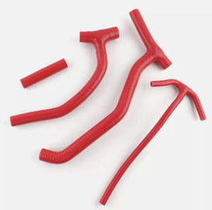 Werkseitig direktes Rohr kompatibel für Silikon-Kühlers chläuche für HUSQVARNA TE TC <span class=keywords><strong>SM</strong></span> 410 570 <span class=keywords><strong>610</strong></span> 1992-2008 - Product Image 3