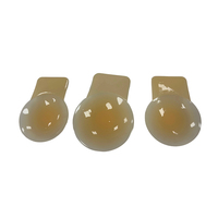 Nouvelles couvre-tétons adhésifs sexy et fins en silicone invisible, type oreilles de lapin, respirants, écologiques et sans couture