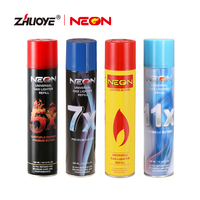300ML allume-cigare rechargeable bon marché grande capacité briquet au gaz Butane recharge de carburant