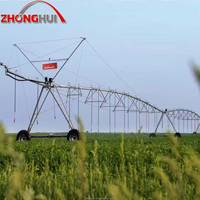 Vente chaude 80-150 acres d'équipement d'irrigation par aspersion agricole à grande échelle/machine d'irrigation par aspersion de bobine/35-40m3/Ha