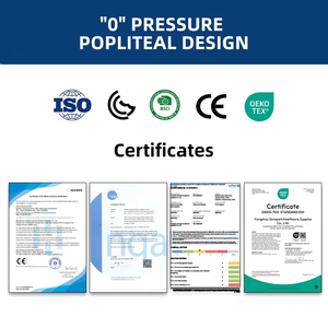 Phổ biến nén tay áo bảo vệ Miếng đệm đầu gối thể thao với lò xo ấm đầu gối hỗ trợ cú đúp với bảo vệ thiết kế mới - Product Image 6