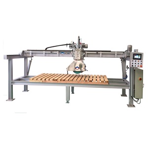 Máquina de Corte de Piedra CNC de 10HP Directo de Fábrica, Cortadora de Losas de Granito, Mármol y Cuarzo con Sistema de Control Automático - Product Image 3