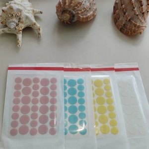 Patchs anti-acné OEM 36 pièces, hydrocolloïdes, changeant de couleur, pour le traitement des boutons - Product Image 1