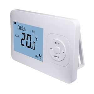 <span class=keywords><strong>Thermostat</strong></span> <span class=keywords><strong>filaire</strong></span> <span class=keywords><strong>programmable</strong></span> numérique pour système de chaudière à <span class=keywords><strong>gaz</strong></span> - Product Image 2