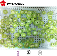 Nieuw Seizoen Iqf Bevroren Kiwi Plakjes Of Blokjes Bulkverpakking Chinese Variëteit 100% Vers