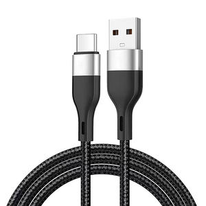 <span class=keywords><strong>สาย</strong></span>เคเบิลไนลอนถักข้อมูล<span class=keywords><strong>สาย</strong></span><span class=keywords><strong>ชาร์จ</strong></span>เร็วสายเคเบิลชนิด C สำหรับ iPhone Android Samsung - Product Image 4