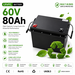 Batterie Écologique 60V 65Ah 20S1P 5120Wh Lithium-Ion pour Chariots de Golf – Énergie Verte LFP4850 Prix Usine - Product Image 4