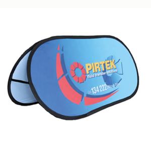 Telaio in acciaio resistente <span class=keywords><strong>Pop</strong></span>-<span class=keywords><strong>up</strong></span> un telaio per il campo di calcio a bordo campo barriera da Baseball eventi - Product Image 2