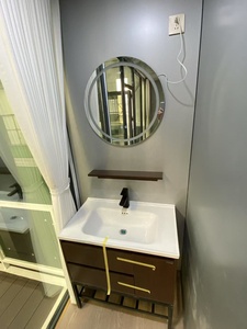 Casa Prefabricada Pequeña y Elegante de 20/40 pies, <span class=keywords><strong>Modular</strong></span>, con un <span class=keywords><strong>Baño</strong></span>, para Uso Doméstico y Comercial, Impermeable, Tipo Cabaña Apple - Product Image 6