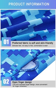 Özelleştirilebilir spor buz el kapağı güneş koruyucu soğutma kolu kollu - Product Image 4