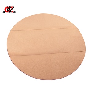 CZFIT Tapete de Yoga de Corcho Duradero para Uso Doméstico, de Alta Calidad, Color Marrón, Antideslizante, con Patrón Natural Impreso, para Fitness, Pilates y Ejercicio - Product Image 1