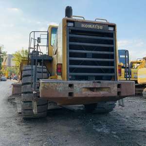Wa600-3 <span class=keywords><strong>Komatsu</strong></span> asli Buatan Jepang WA600 wheel <span class=keywords><strong>loader</strong></span> 12 ton harga muatan depan akhir rendah di Shanghai Tiongkok - Product Image 2