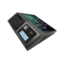 Android 11 Wifi Desktop 10,1 ''Todo en uno Pos Equipo de impresora Tablet Smart Android Pos Terminal HCC-A1180A