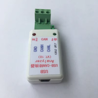 Adaptador USB a CAN, puerto serie CAN bus 232 a CAN, compatible con ordenadores XP/WIN7/WIN8, puerto COM