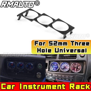 Modificación de Automóviles, Soporte para Instrumentos de 52 mm, Tres Orificios, Ranura Universal para Tarjeta de Radio de Automóvil, Accesorios para Automóviles - Product Image 3