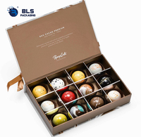 Boîtes d'emballage en papier personnalisées pour chocolats, bonbons, gâteaux et snacks, design élégant pour magasins de détail, impression de luxe pour anniversaires