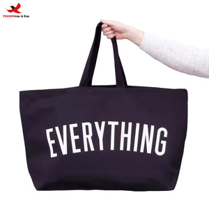 Sac de plage en toile, sac de bateau, grand sac de voyage, sac de week-end, sac de courses géant en toile, sac de shopping surdimensionné, commande en gros mixte prête à expédier - Product Image 1