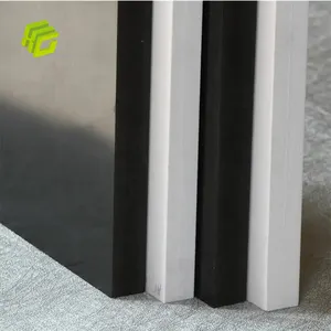 Venta al por mayor 4 * 8ft PVC Sintra Forex 3mm 5mm 8mm blanco flexible PVC hoja de espuma libre proveedor en China