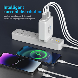 USB-A GaN <span class=keywords><strong>Tech</strong></span> 4 <span class=keywords><strong>C</strong></span>ổng 200W, USB <span class=keywords><strong>C</strong></span> PD 100W 30W, Bộ Sạ<span class=keywords><strong>c</strong></span> GaN QC3.0 30W Cho MacBook Máy Tính Xách Tay - Product Image 6