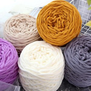 Benang Wol Tebal 160g Grosir - Benang Wol Single-Ply untuk Kerajinan DIY, Perlengkapan Rajut & Crochet dalam Jumlah Besar - Product Image 4