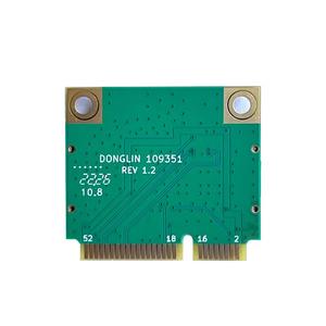 Nouvelle <span class=keywords><strong>carte</strong></span> sans fil double bande Wireless-AC 8265 8265HMW 2.4G/<span class=keywords><strong>5Ghz</strong></span> 802.11ac 867Mbps BT 4.2 8265AC MINI <span class=keywords><strong>PCI</strong></span>-E WI-FI - Product Image 3