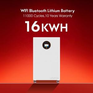 재생 가능 에너지 51.2V 314Ah 16kWh 리튬 배터리 가정 에너지 저장 장치 48V <span class=keywords><strong>LiFePO4</strong></span> 태양계 배터리 - Product Image 1