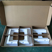 Support solaire en plastique ABS pour système de montage de panneaux photovoltaïques sur toit de caravane ou de camping-car