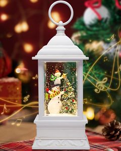 Lámparas de Viento con Patrones Personalizados, Decoración para el Hogar, Lámpara de Vela LED de Navidad, Lámpara de Luz de Vela para Decoración - Product Image 1